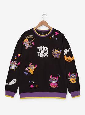 Disney Lilo & Stitch Trick Or Treat Halloween Sweatshirt, , hi-res